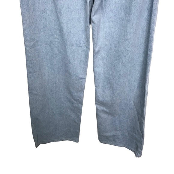 Levi's High Loose Loosey Goosey Straight Leg Jeans Size 26 Altered - Picture 6 of 15